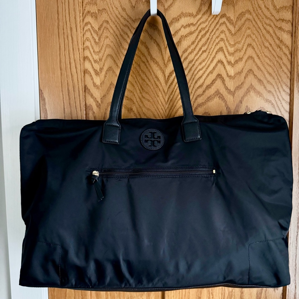 Tory Burch Packable Nylon Tote Bag
